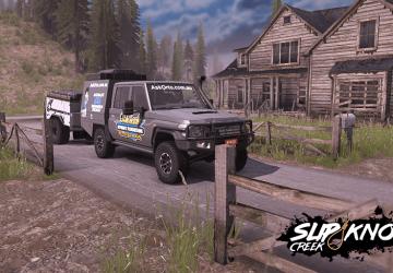 Slipknot Creek Map WIP version 1.0 for Spintires: MudRunner (v14.08.19)