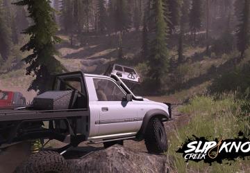 Slipknot Creek Map WIP version 1.0 for Spintires: MudRunner (v14.08.19)