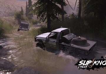 Slipknot Creek Map WIP version 1.0 for Spintires: MudRunner (v14.08.19)