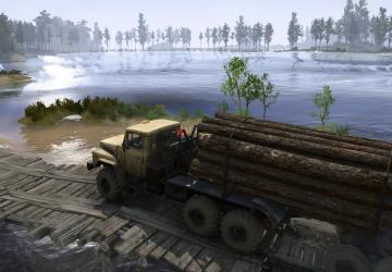 Slovakia Map version 1.0 for Spintires: MudRunner (v14.08.19)