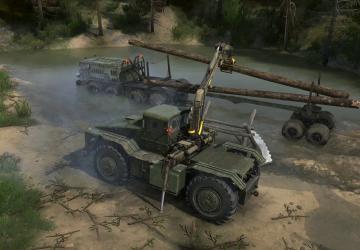 Slovakia Map version 1.0 for Spintires: MudRunner (v14.08.19)