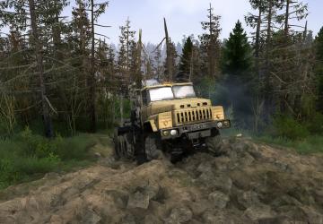 Slovakia Map version 1.0 for Spintires: MudRunner (v14.08.19)