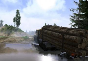 Slovakia Map version 1.0 for Spintires: MudRunner (v14.08.19)