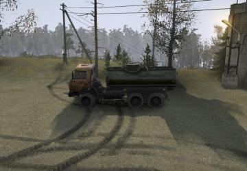 Hard Work Map version 1 for Spintires: MudRunner (v28.09.22)