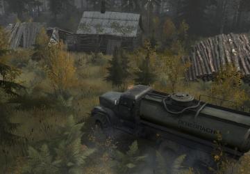 Hard Work Map version 1 for Spintires: MudRunner (v28.09.22)