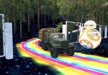 Random Order Map version 1 for Spintires: MudRunner (v14.08.19)