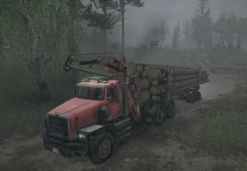 Smile Valley Map version 1.0 for Spintires: MudRunner (v10.06.19)
