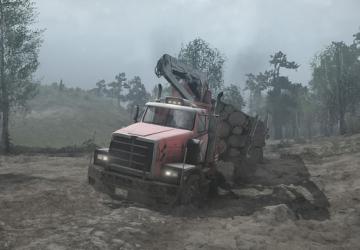Smile Valley Map version 1.0 for Spintires: MudRunner (v10.06.19)