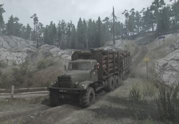 Smile Valley Map version 1.0 for Spintires: MudRunner (v10.06.19)