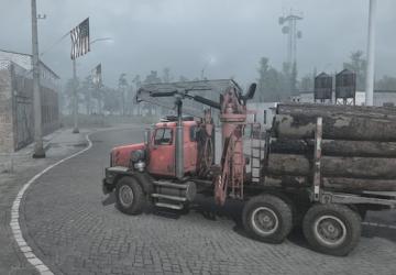 Smile Valley Map version 1.0 for Spintires: MudRunner (v10.06.19)