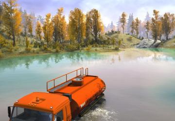 Snowy Pass Map version 1 for Spintires: MudRunner (v25.02.21)