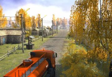 Snowy Pass Map version 1 for Spintires: MudRunner (v25.02.21)
