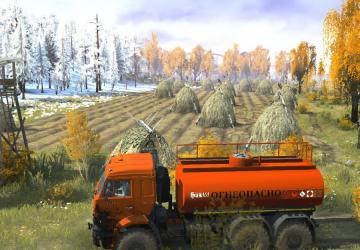 Snowy Pass Map version 1 for Spintires: MudRunner (v25.02.21)