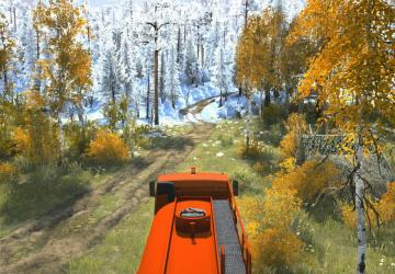Snowy Pass Map version 1 for Spintires: MudRunner (v25.02.21)