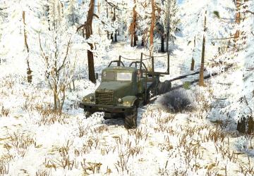 Snow Scavenger Map version 1 for Spintires: MudRunner (v07.08.19)