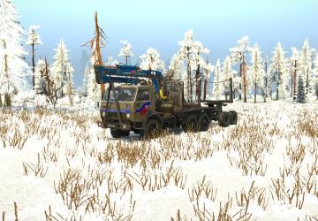 Snow Scavenger Map version 1 for Spintires: MudRunner (v07.08.19)