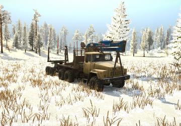 Snow Scavenger Map version 1 for Spintires: MudRunner (v07.08.19)