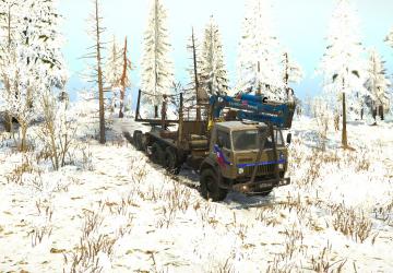 Snow Scavenger Map version 1 for Spintires: MudRunner (v07.08.19)