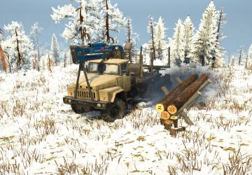 Snow Scavenger Map version 1 for Spintires: MudRunner (v07.08.19)