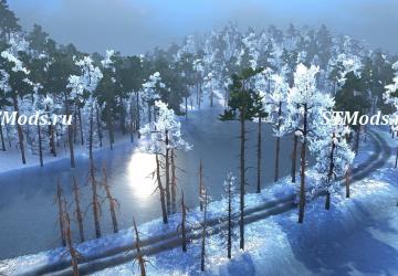 Snow Test Trail Map version 1.0 for Spintires: MudRunner (v14.08.19)