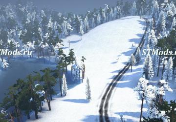 Snow Test Trail Map version 1.0 for Spintires: MudRunner (v14.08.19)