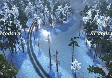 Snow Test Trail Map version 1.0 for Spintires: MudRunner (v14.08.19)