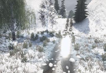Snowy Hills Map version 30.12.20 for Spintires: MudRunner (v24.11.20)