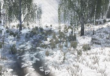 Snowy Hills Map version 30.12.20 for Spintires: MudRunner (v24.11.20)