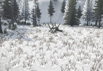 Snowy Hills Map version 30.12.20 for Spintires: MudRunner (v24.11.20)
