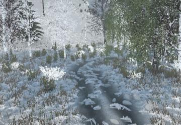 Snowy Hills Map version 30.12.20 for Spintires: MudRunner (v24.11.20)