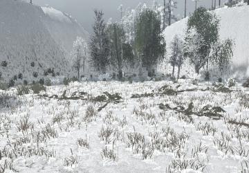 Snowy Hills Map version 30.12.20 for Spintires: MudRunner (v24.11.20)
