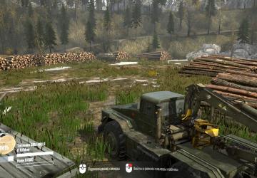 Map So Autumn Has Come version 1.0 for Spintires: MudRunner (v25.02.21)