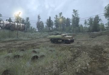 Soleckiy Lespromkhoz Map version 10.08.19 for Spintires: MudRunner (v10.06.19)