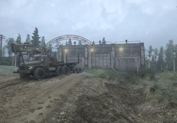 Soleckiy Lespromkhoz Map version 10.08.19 for Spintires: MudRunner (v10.06.19)