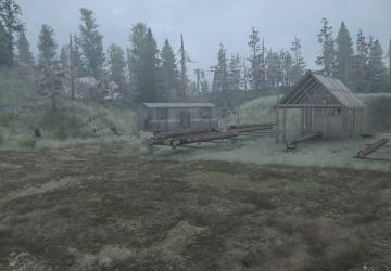 Soleckiy Lespromkhoz Map version 10.08.19 for Spintires: MudRunner (v10.06.19)
