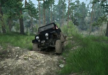 Solo’s Pine Trails Map version 1.0 for Spintires: MudRunner (v14.08.19)