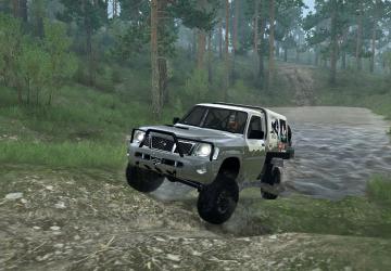 Solo’s Pine Trails Map version 1.0 for Spintires: MudRunner (v14.08.19)