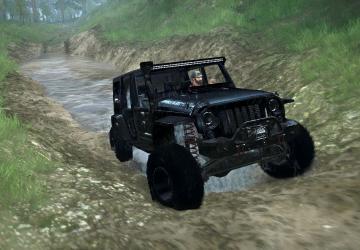Solo’s Pine Trails Map version 1.0 for Spintires: MudRunner (v14.08.19)