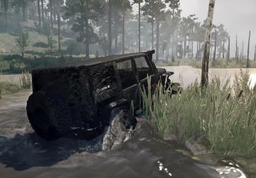 Solo’s Pine Trails Map version 1.0 for Spintires: MudRunner (v14.08.19)