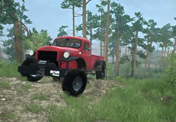 Solo’s Pine Trails Map version 1.0 for Spintires: MudRunner (v14.08.19)