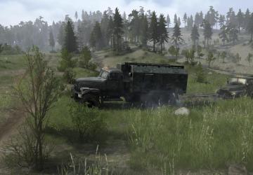 Map: Somewhere in the North version 1 for Spintires: MudRunner (v28.09.22)