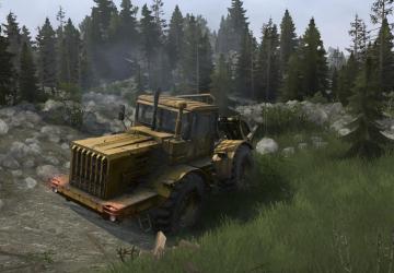 Map: Somewhere in the North version 1 for Spintires: MudRunner (v28.09.22)