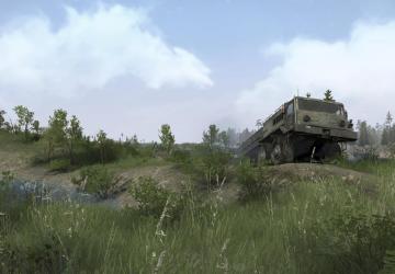 Map: Somewhere in the North version 1 for Spintires: MudRunner (v28.09.22)