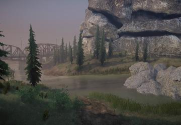 Map Somewhere In The States 2 version 1.0 for Spintires: MudRunner (v07.08.19)