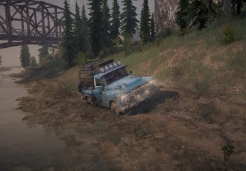 Map Somewhere In The States 2 version 1.0 for Spintires: MudRunner (v07.08.19)