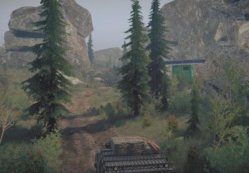 Map Somewhere In The States 2 version 1.0 for Spintires: MudRunner (v07.08.19)