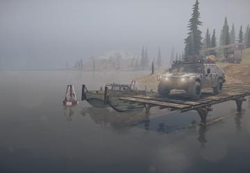 Map Somewhere In The States 2 version 1.0 for Spintires: MudRunner (v07.08.19)