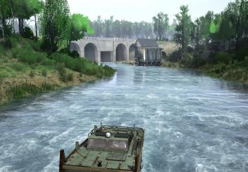 Map Somewhere in the Village version 1.0 for Spintires: MudRunner (v07.08.19)