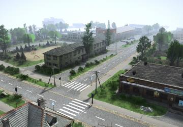 Map Somewhere in the Village version 1.0 for Spintires: MudRunner (v07.08.19)