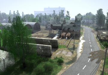 Map Somewhere in the Village version 1.0 for Spintires: MudRunner (v07.08.19)